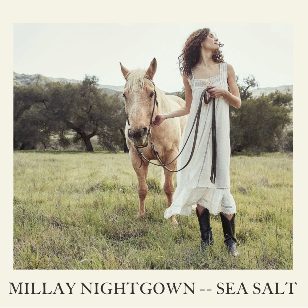 Millay nightgown dress